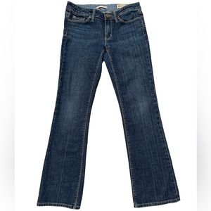 Gap limited edition jeans denim 4R cotton dark blue boot cut